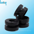 Small White Power Cord Wiring Silicone Rubber Grommet